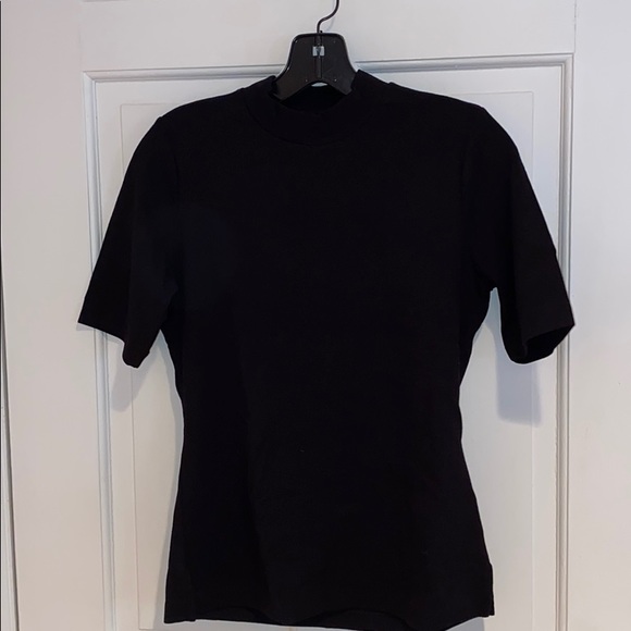 COPY - Club Monaco mock-neck tee - Picture 3 of 6